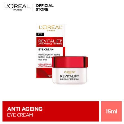 LOreal Paris - Revitalift Classic Anti Aging Eye Cream 15 ML