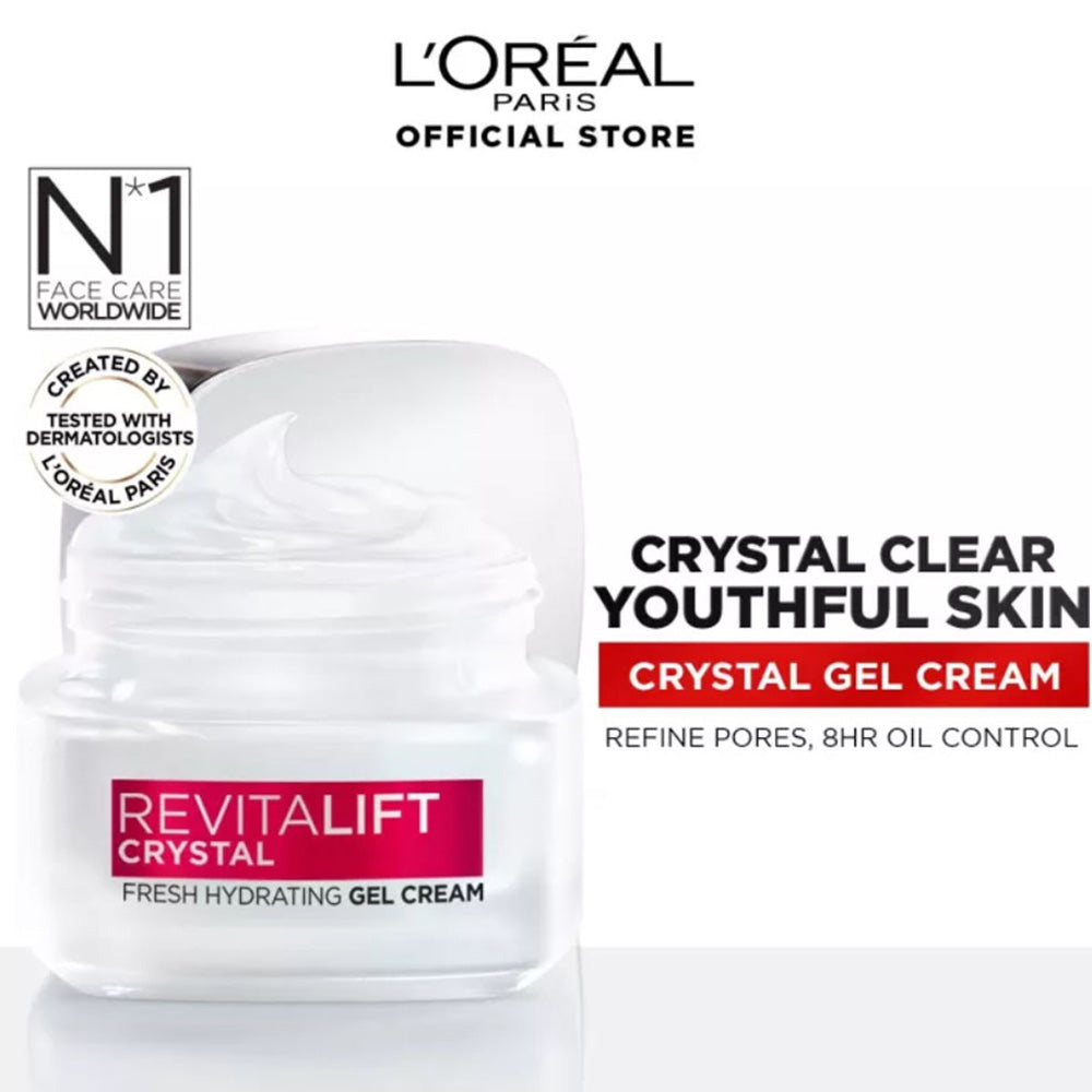 Loreal Paris - Revitalift Crystal Gel Cream 50ml — image 1 — Meeshop Pakistan