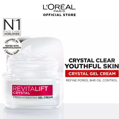 Loreal Paris - Revitalift Crystal Gel Cream 50ml