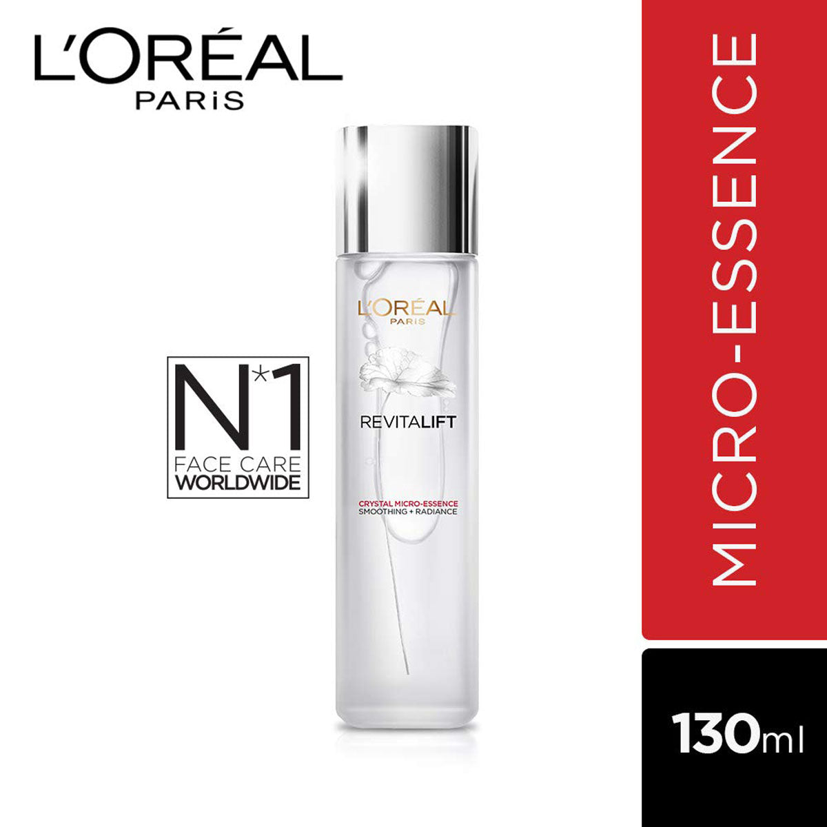 Loreal Paris - Revitalift crystal micro-essence Fresh water 130ml — image 1 — Meeshop Pakistan