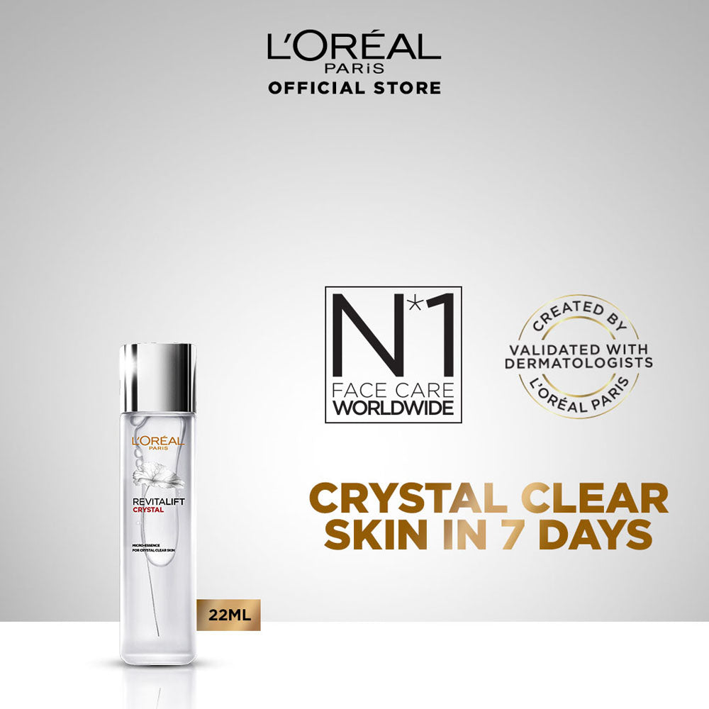 Loreal Paris - Revitalift crystal micro-essence Fresh water 22ml — image 1 — Meeshop Pakistan