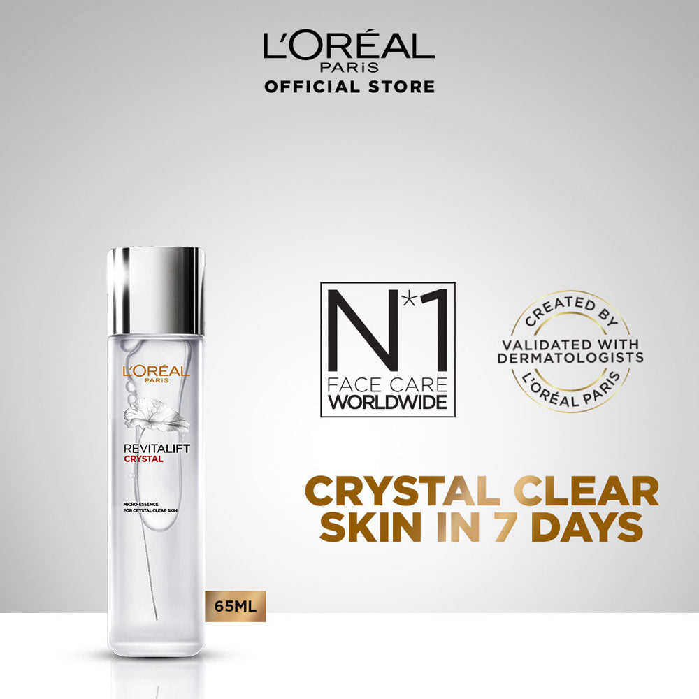 Loreal Paris - Revitalift crystal micro-essence Fresh water 65ml — image 1 — Meeshop Pakistan