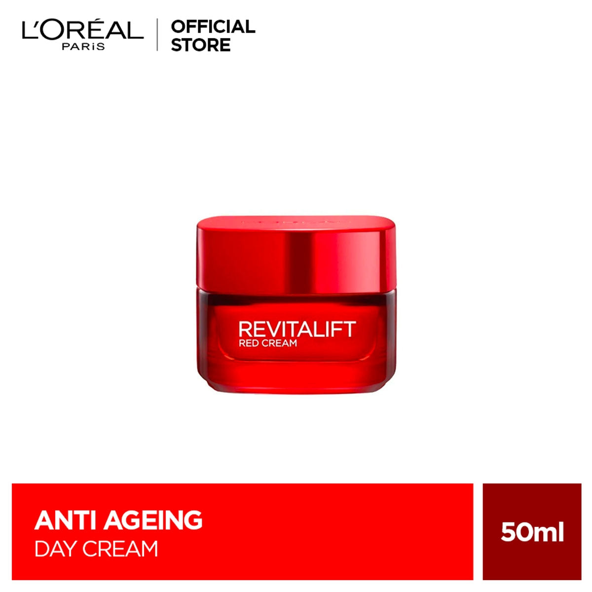 LOreal Paris - Revitalift Ginseng Glow Anti Aging Day Cream 50 ML — image 1 — Meeshop Pakistan