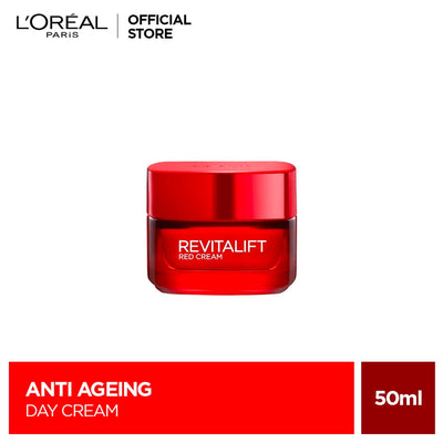 LOreal Paris - Revitalift Ginseng Glow Anti Aging Day Cream 50 ML