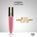 LOreal Paris - Rouge Signature Matte Lipstick - 105 Rule