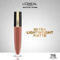 LOreal Paris - Rouge Signature Matte Lipstick - 116 Explore
