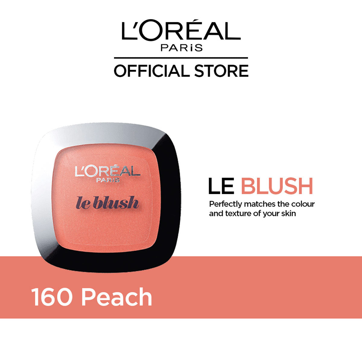 LOreal Paris - True Match Blush - 160 Peach — image 1 — Meeshop Pakistan