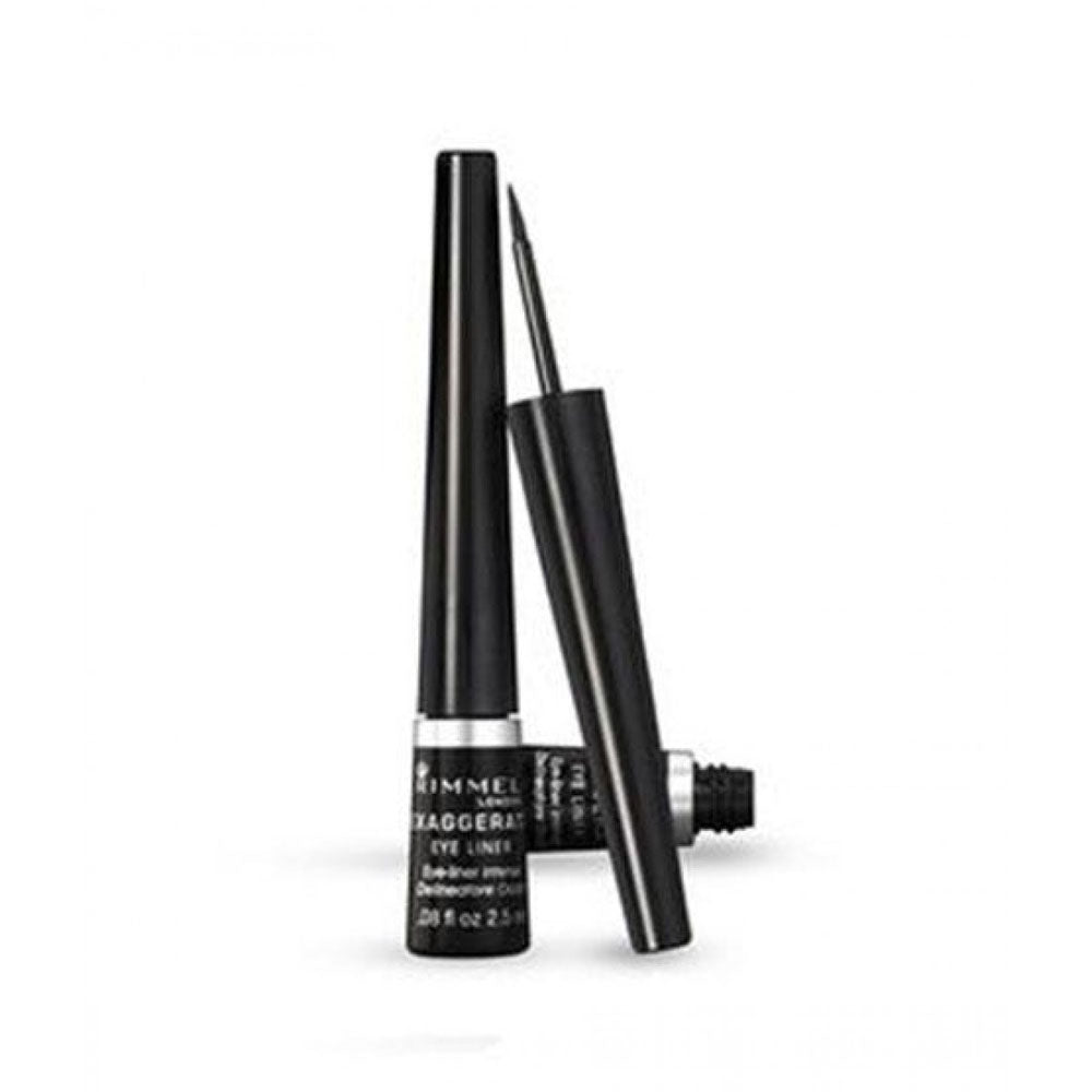 Rimmel London - Exaggerate Liquid Eyeliner - Black 034-001 — image 1 — Meeshop Pakistan