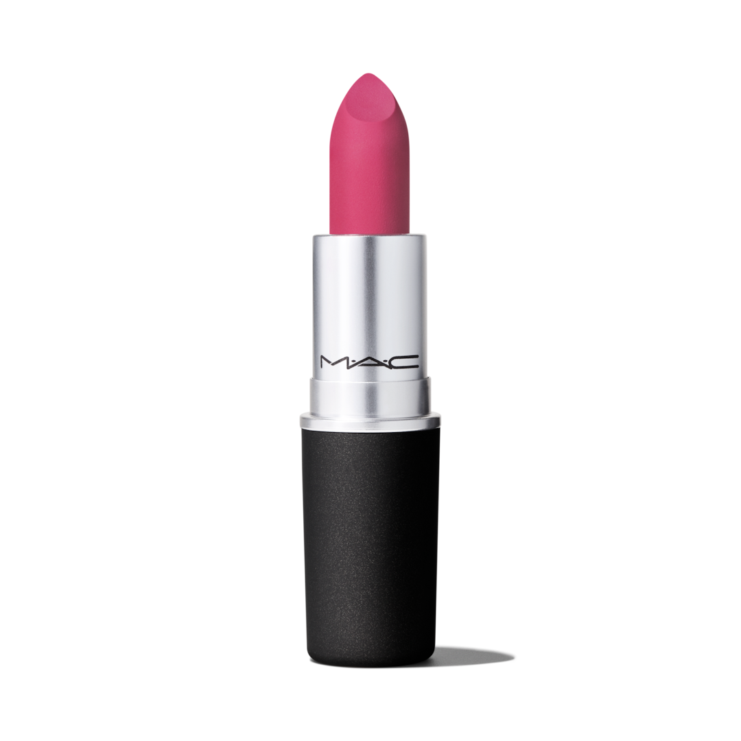MAC - Powder Kiss Lipstick - 920 Velvet Punch — image 1 — Meeshop Pakistan