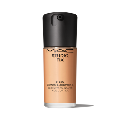 MAC - Studio Fix Fluid Foundation SPF15 - NC35