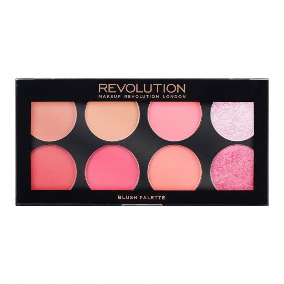 Revolution - Ultra Blush Palette Sugar & Spice — image 1 — Meeshop Pakistan