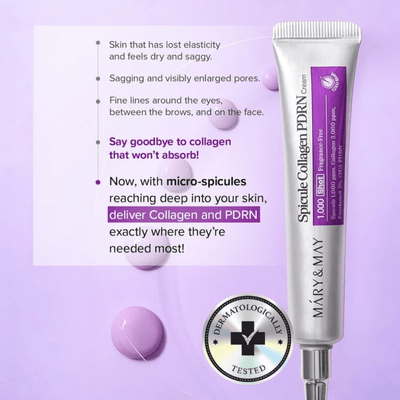 Mary & May - Spicule Collagen PDRN Cream - 15g