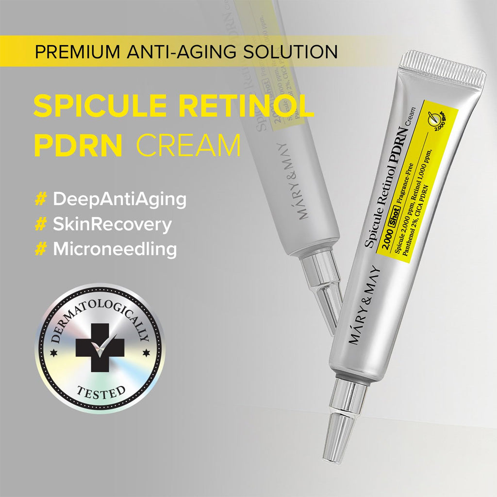 Mary & May - Spicule Retinol PDRN Cream - 15g — image 1 — Meeshop Pakistan