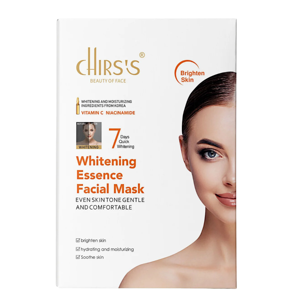 Chirs's - Whitening Essence Facial Mask 1pc — image 1 — Meeshop Pakistan