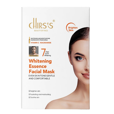 Chirs's - Whitening Essence Facial Mask 1pc