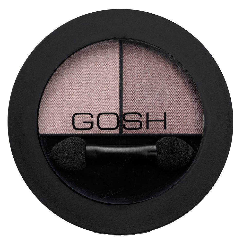 GOSH- Matt Duo Eye Shadow 001 Brown Base — image 1 — Meeshop Pakistan
