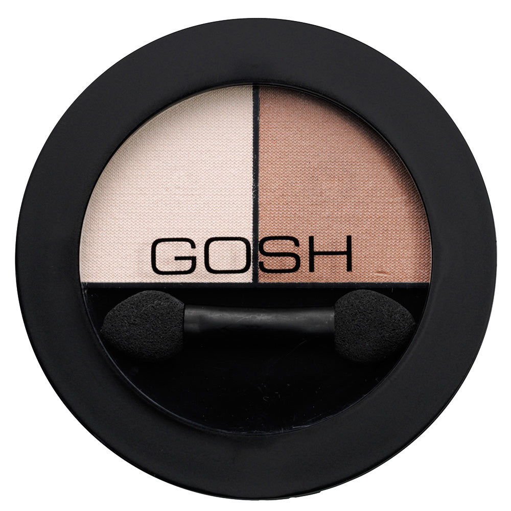 GOSH- Matt Duo Eye Shadow 002 Melting Pale — image 1 — Meeshop Pakistan