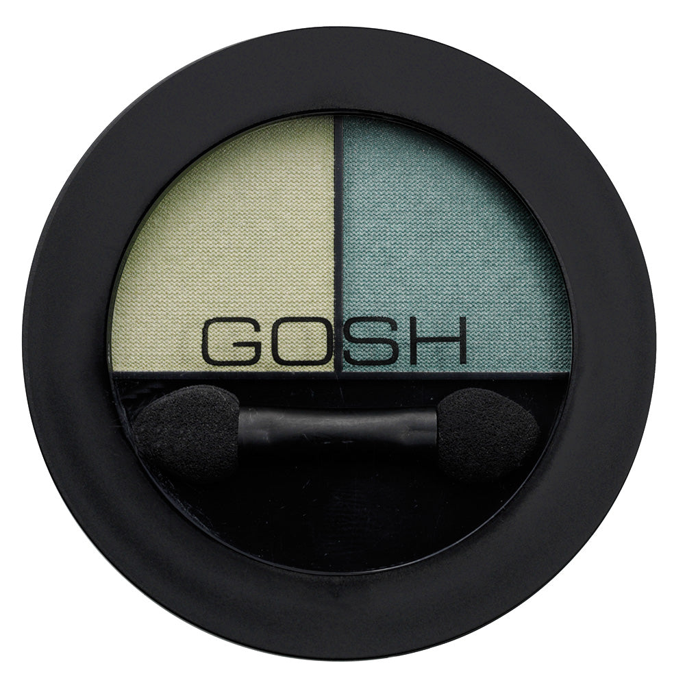 GOSH- Matt Duo Eye Shadow 005 Green Zone — image 1 — Meeshop Pakistan