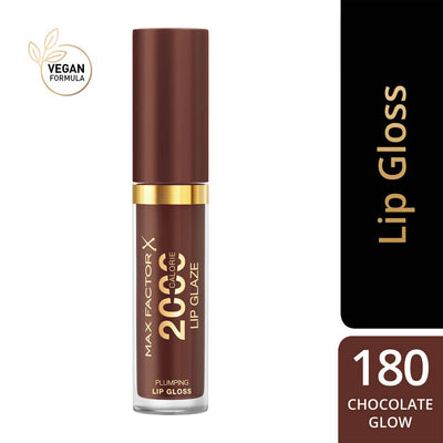 Max Factor - 2000 Calorie Lip Glaze - Chocolate Glow 180