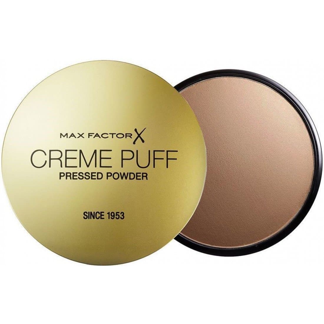 Max Factor - Creme Puff Pressed Compact Powder - 042 Deep Beige — image 1 — Meeshop Pakistan