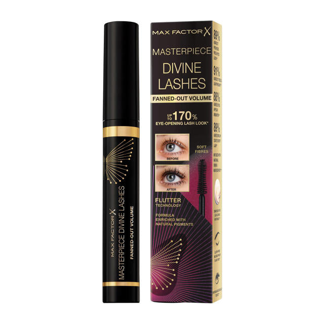 Max Factor - Masterpiece Divine Lashes 001 Rich Black — image 1 — Meeshop Pakistan