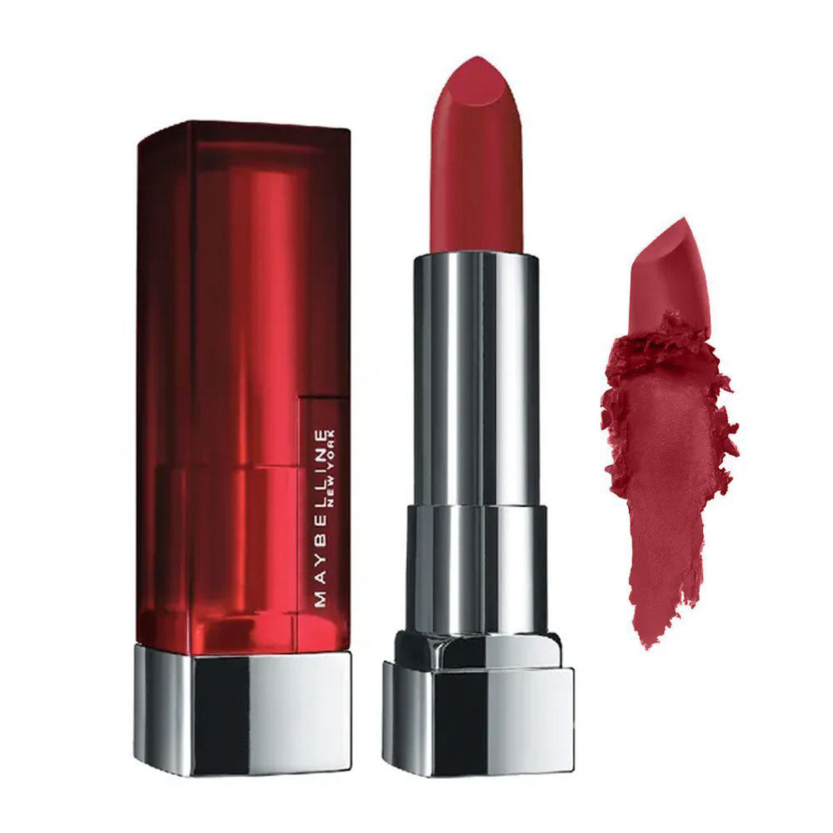 Maybelline - Color Sensational Creamy Matte Lipstick - 691 Rich Ruby — image 1 — Meeshop Pakistan
