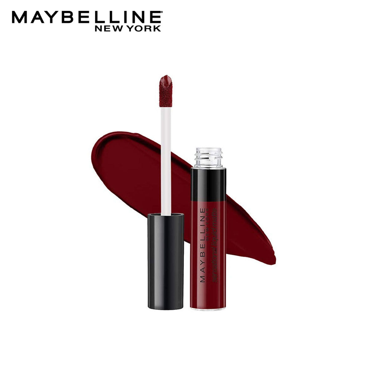 Maybelline - Color Sensational Liquid Matte Lipstick - 02 Soft Wine — image 1 — Meeshop Pakistan