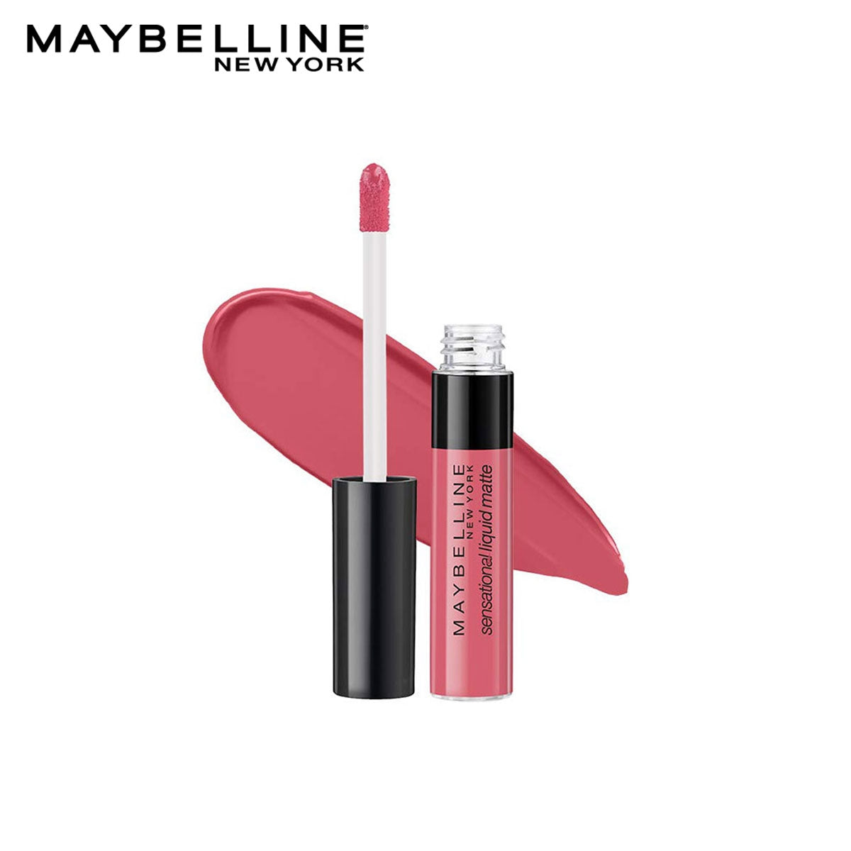 Maybelline - Color Sensational Liquid Matte Lipstick - 04 Easy Berry — image 1 — Meeshop Pakistan