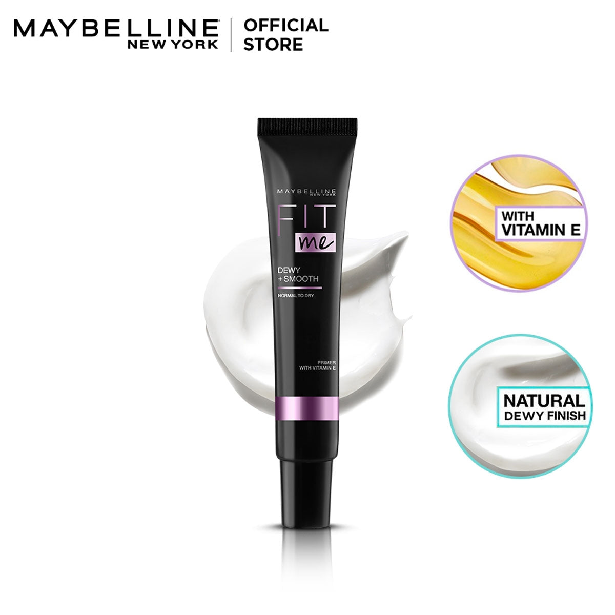 Maybelline - Fit Me Dewy & Smooth Primer — image 1 — Meeshop Pakistan