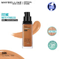 Maybelline - Fit Me Matte + Poreless Liquid Foundation SPF 22 - 335 Classic Tan 30ml
