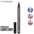 Maybelline - Hyper Easy Brush Tip Liquid Eye Liner - Black
