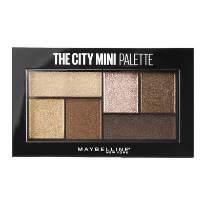 Maybelline - City Mini Eyeshadow Palette - Rooftop Bronze