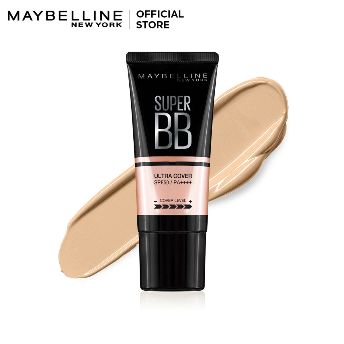 Maybelline - Super BB UltraCover BB Cream SPF 30 - 01 Fair 30 ML — image 1 — Meeshop Pakistan