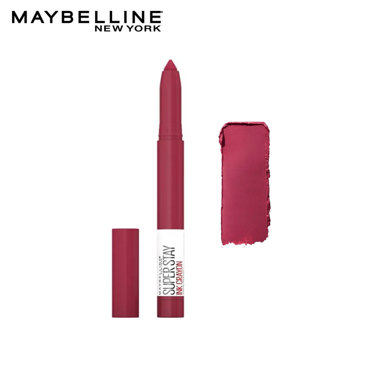 Maybelline - Superstay Ink Crayon Lipstick - 75 Speak your mind — image 1 — Meeshop Pakistan