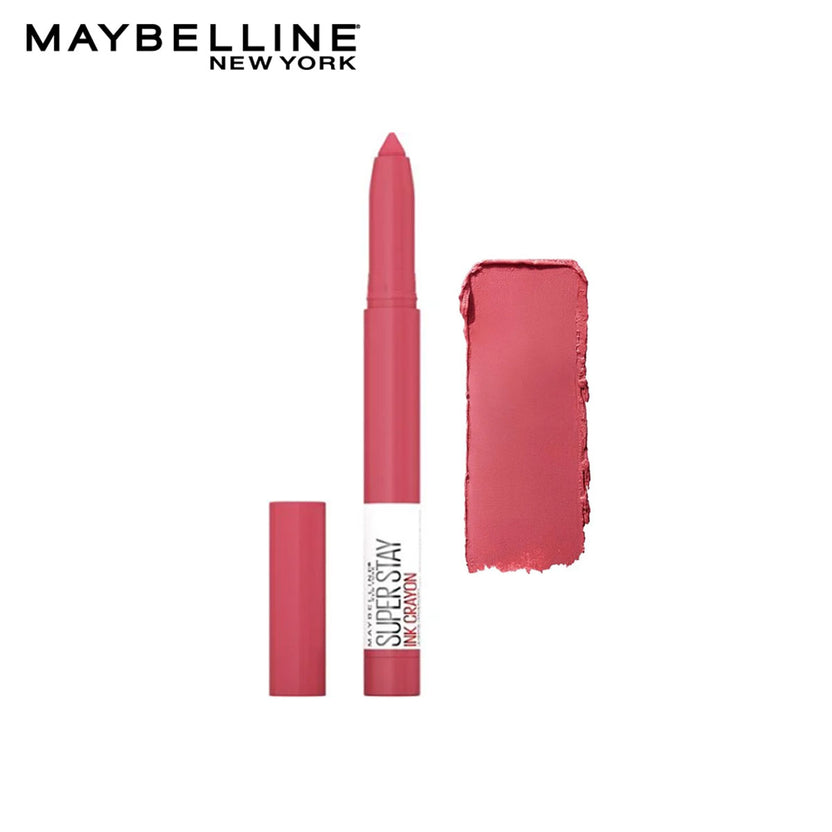 Maybelline - Superstay Ink Crayon Lipstick - 85 Change is Good — image 1 — Meeshop Pakistan