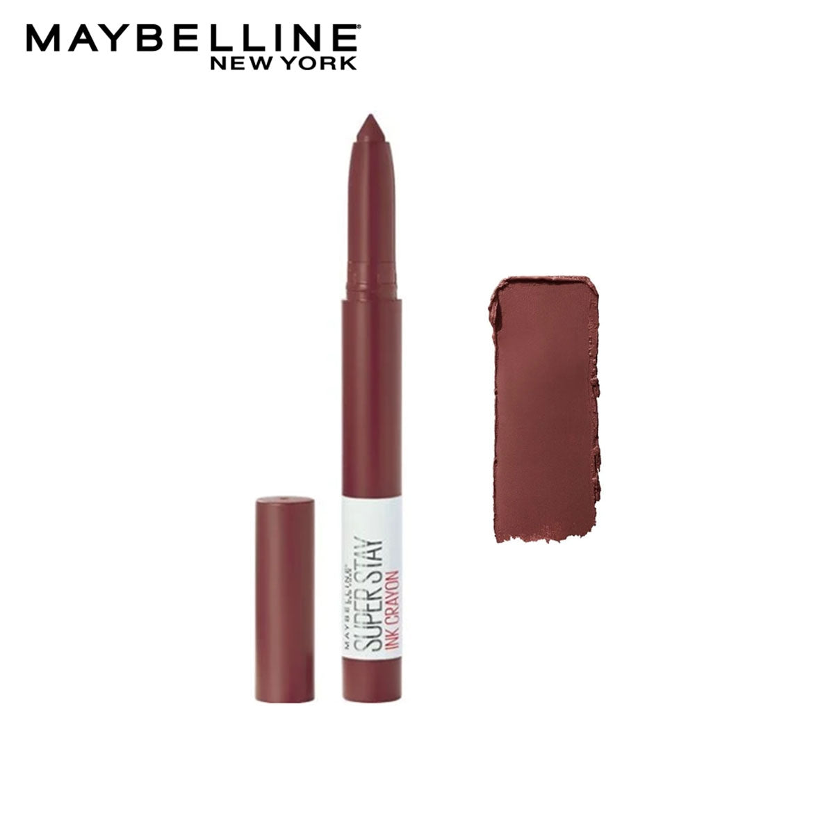 Maybelline - SuperStay Ink Lip Crayon Lipstick - 05 Live On The Edge — image 1 — Meeshop Pakistan