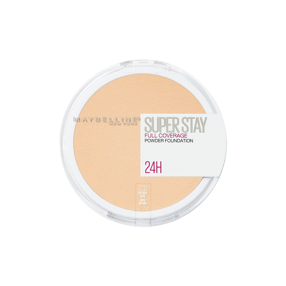 Maybelline - SuperStay Powder Foundation - 220 Natural Beige — image 1 — Meeshop Pakistan