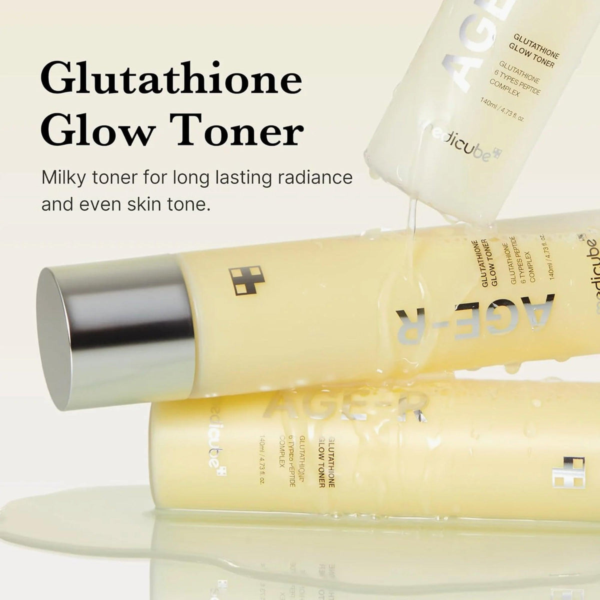 Medicube - Age-R Glutathione Glow Toner 140ml — image 1 — Meeshop Pakistan