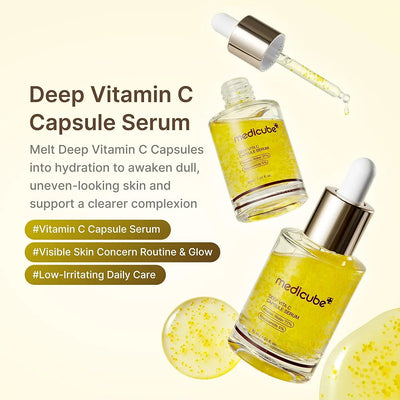 Medicube - Deep Vita C Capsule Serum - 30ml