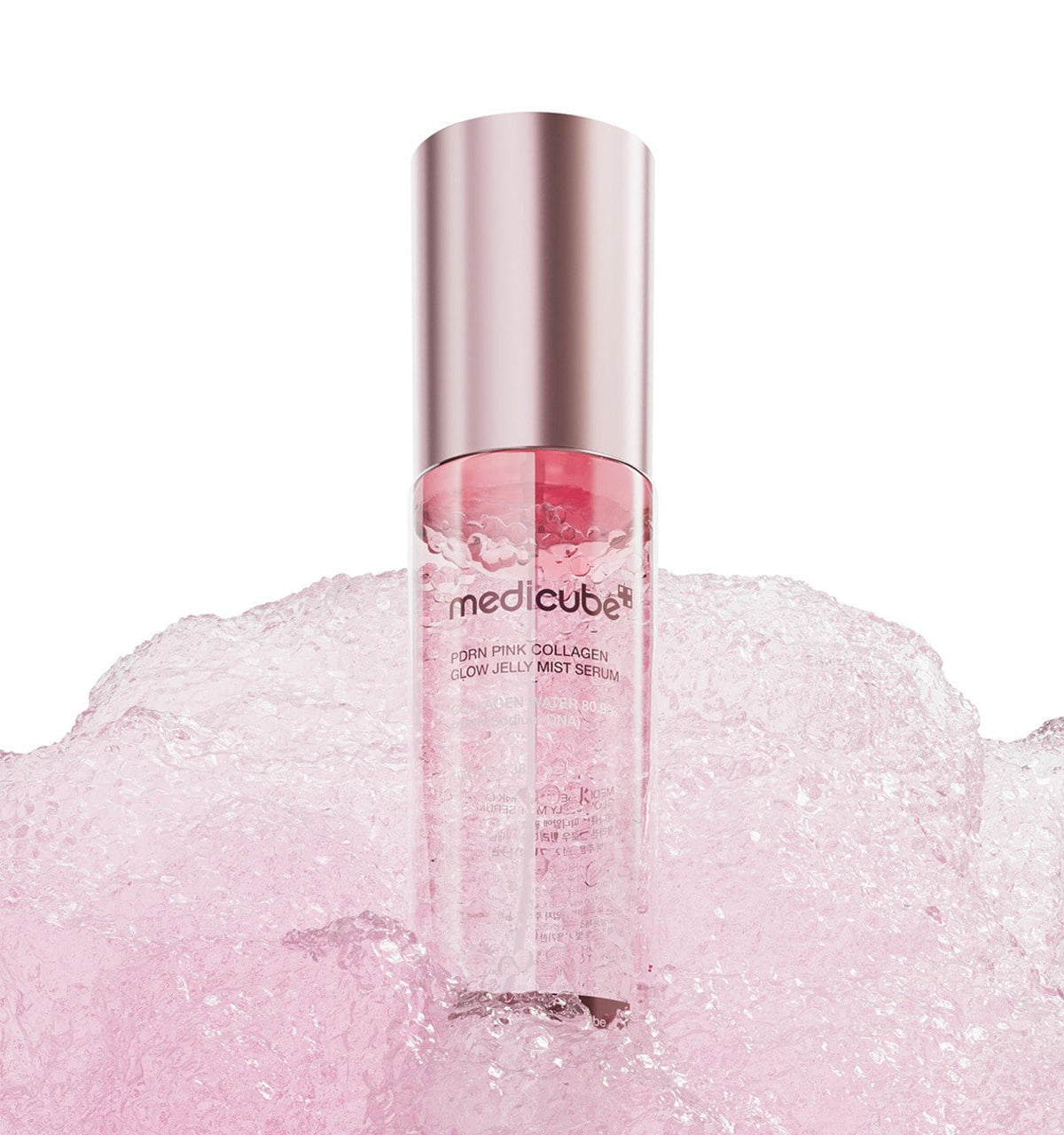 Medicube -  PDRN Pink Collagen Glow Jelly Mist Serum 100Ml — image 1 — Meeshop Pakistan