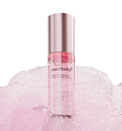 Medicube -  PDRN Pink Collagen Glow Jelly Mist Serum 100Ml