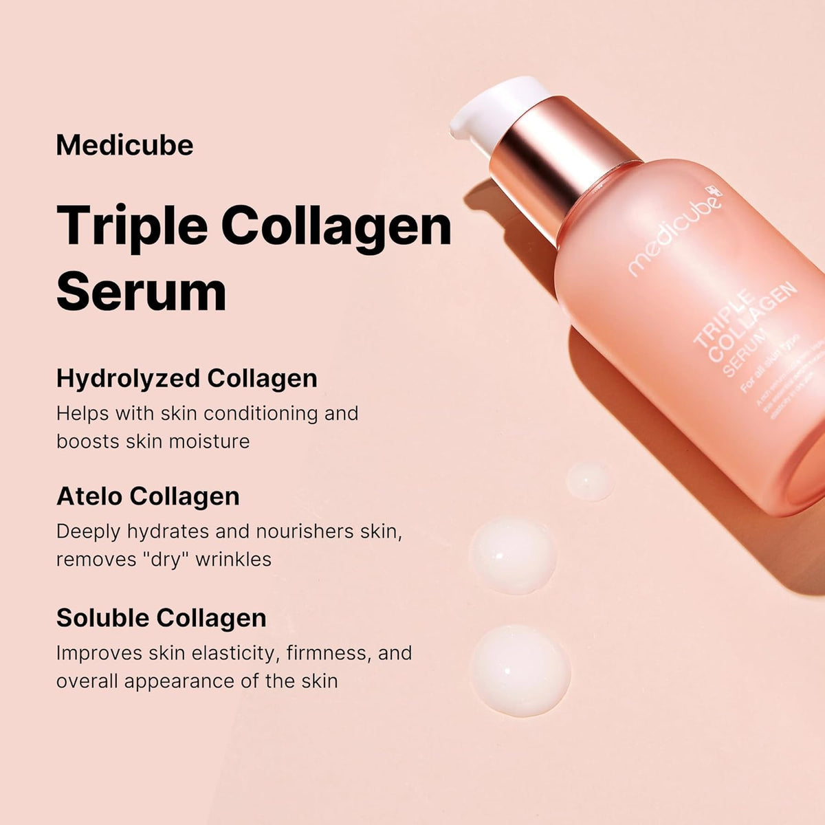 Medicube - Triple Collagen Serum 4.0 - 55ml — image 1 — Meeshop Pakistan