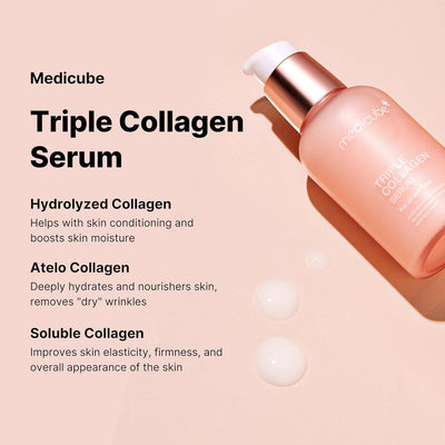 Medicube - Triple Collagen Serum 4.0 - 55ml