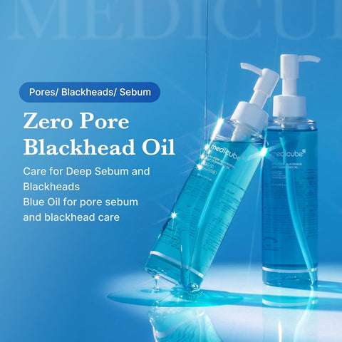 Medicube - Zero Pore Blackhead Deep Cleansing Oil - 205ml — image 1 — Meeshop Pakistan