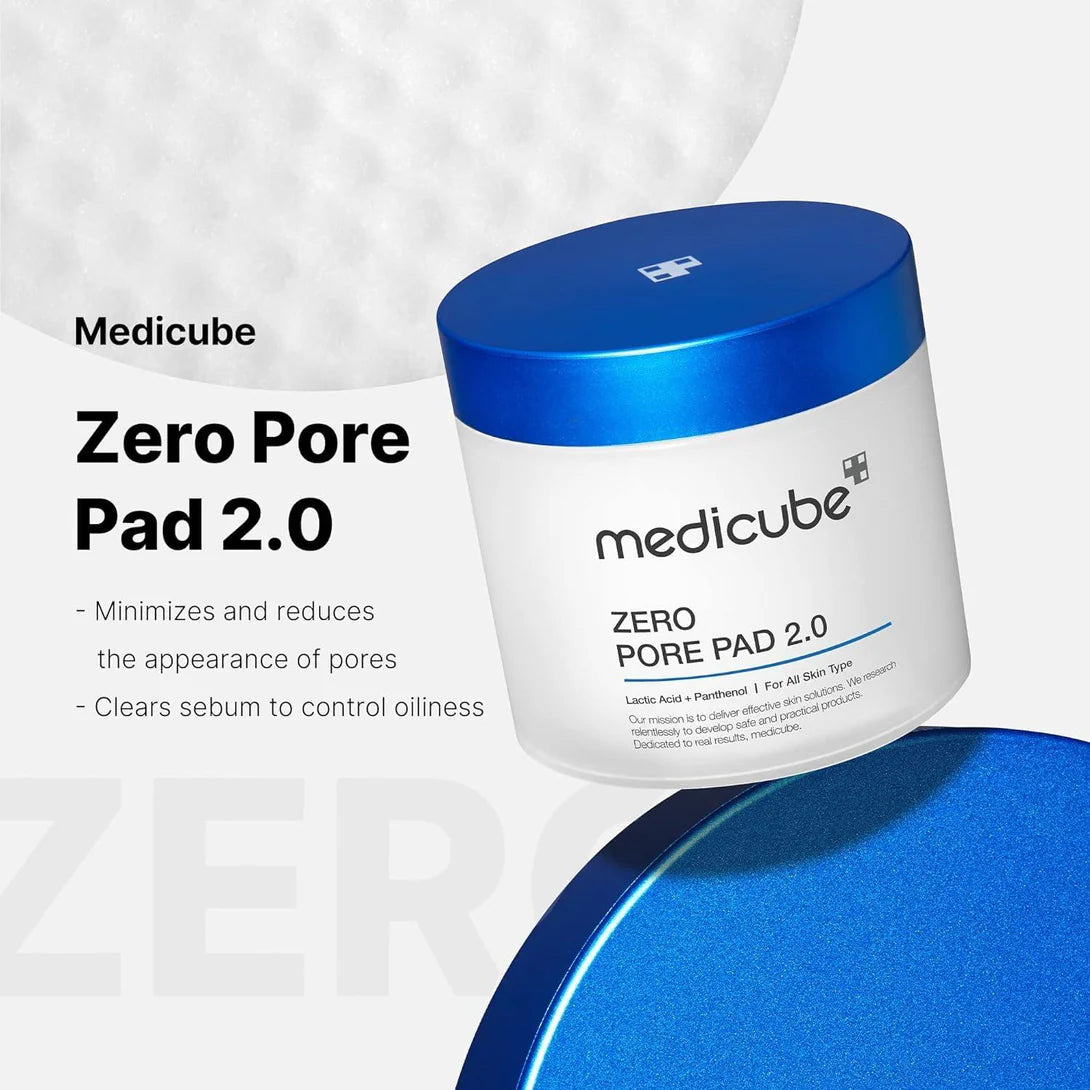 Medicube - Zero Pore Pad 2.0 70Pcs — image 1 — Meeshop Pakistan
