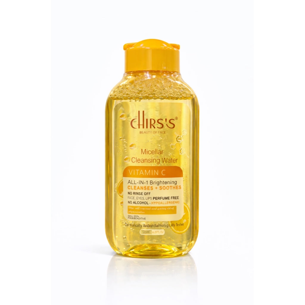 Chirs's - Vitamin C Micellar Cleansing Water - 125ml — image 1 — Meeshop Pakistan