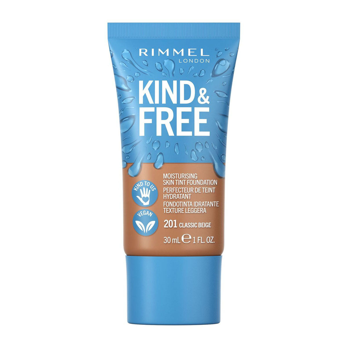 Rimmel London - Kind & Free Moisturising Skin Tint Foundation - Classic Beige — image 1 — Meeshop Pakistan