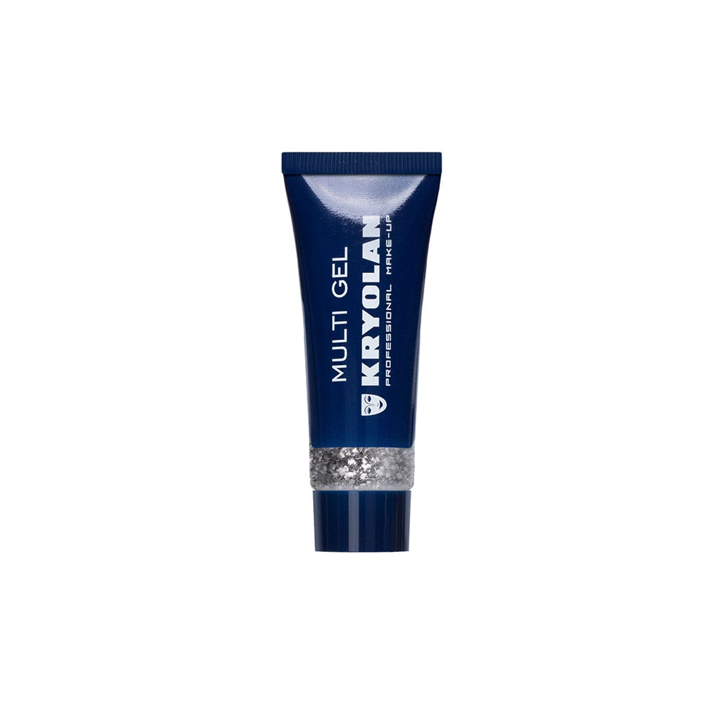 Kryolan - Multi Gel Glitter - Silver — image 1 — Meeshop Pakistan