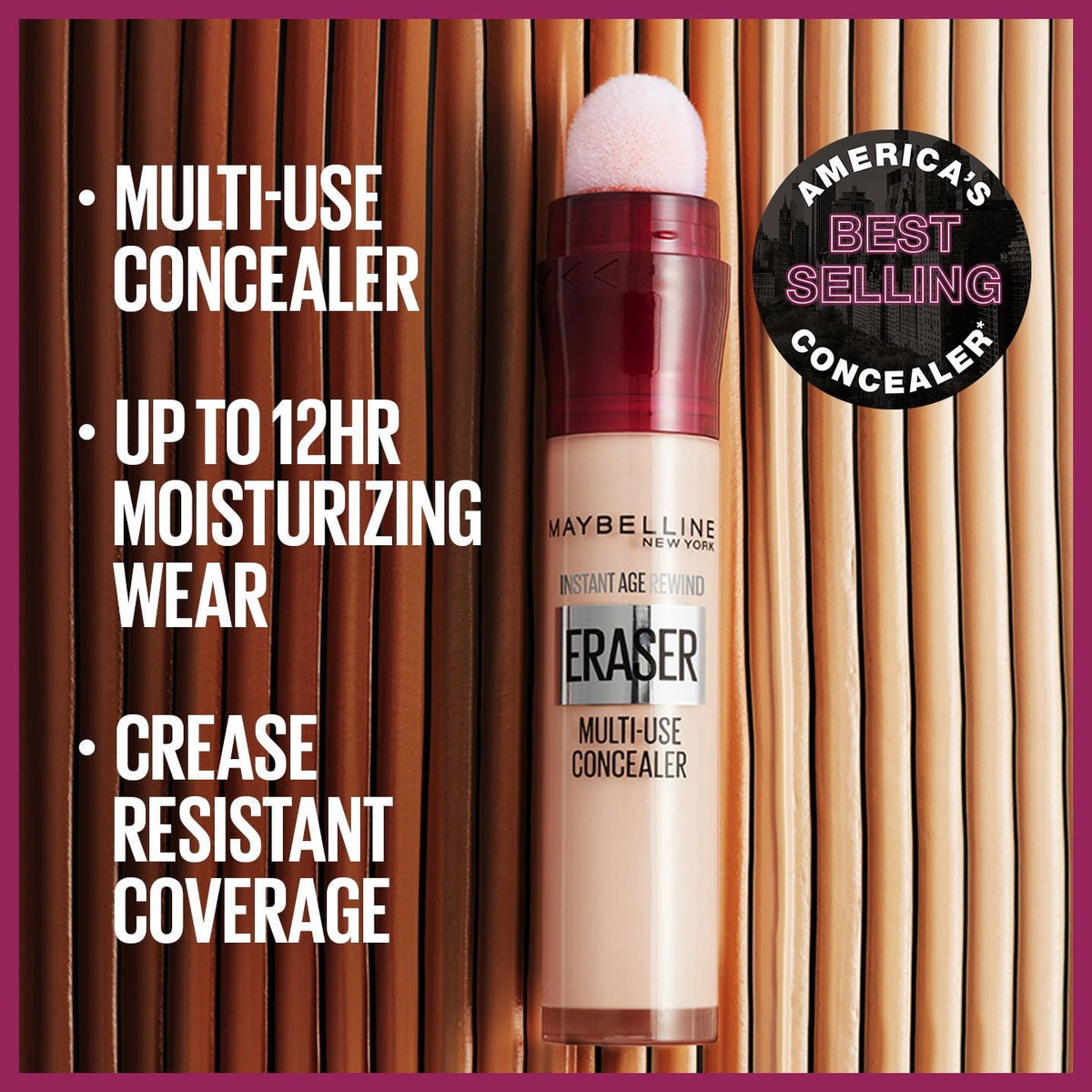 Maybelline - Instant Age Rewind Eraser Dark Circles Treatment Concealer — image 2 — Meeshop Pakistan