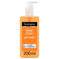 Neutrogena - Deep Clean Gel Facial Wash - 200ml
